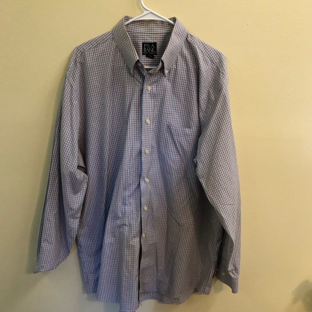 Checked Men’s dress Shirt